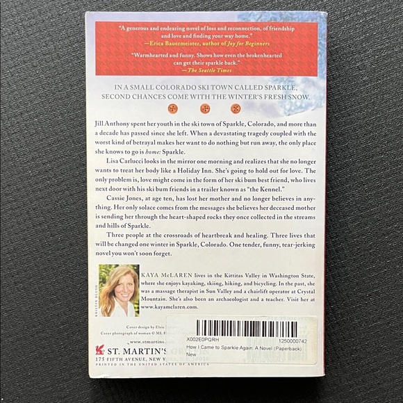 How I Came to Sparkle Again Book by Kaya McLaren - Picture 2 of 3